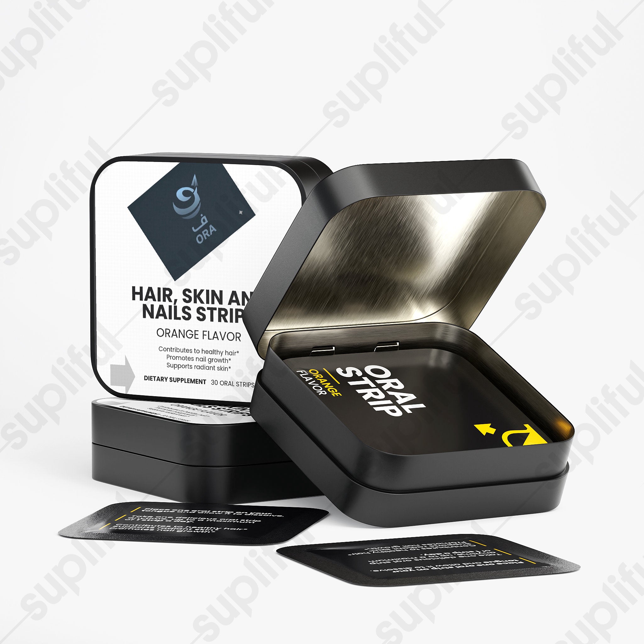 Hair, Skin and Nails Strips